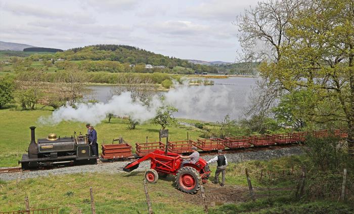 Bala Lake Railway